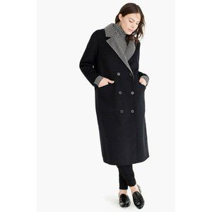 Universal Standard for J. Crew  Double-Face Coat